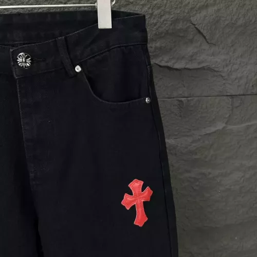 Replica Chrome Hearts Jeans For Unisex #1350692 $56.00 USD for Wholesale