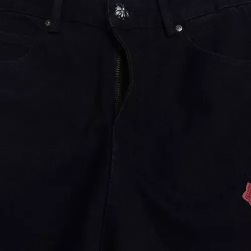 Replica Chrome Hearts Jeans For Unisex #1350692 $56.00 USD for Wholesale