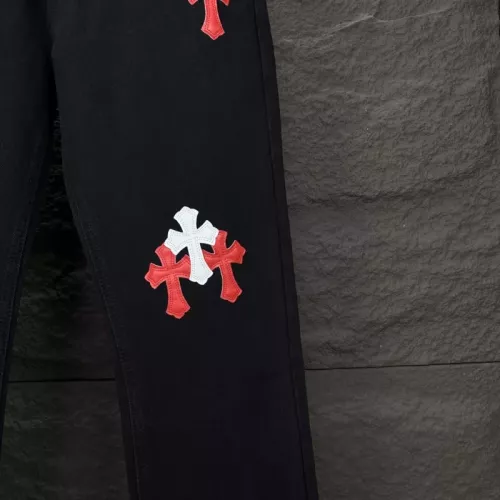 Replica Chrome Hearts Jeans For Unisex #1350692 $56.00 USD for Wholesale