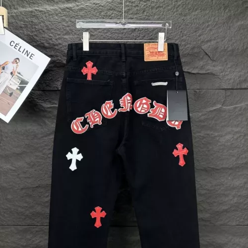 Replica Chrome Hearts Jeans For Unisex #1350692 $56.00 USD for Wholesale