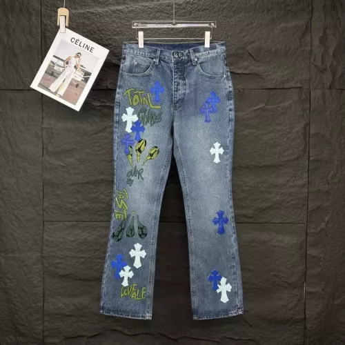 Chrome Hearts Jeans For Unisex #1350693, $56.00 USD, [ITEM#1350693], Chrome Hearts Jeans