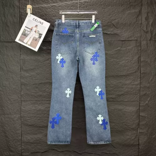 Replica Chrome Hearts Jeans For Unisex #1350693 $56.00 USD for Wholesale