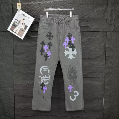 Chrome Hearts Jeans For Unisex #1350694