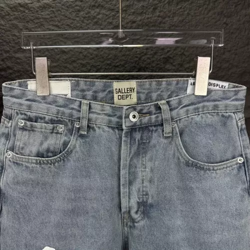 Replica Chrome Hearts Jeans For Unisex #1350696 $56.00 USD for Wholesale