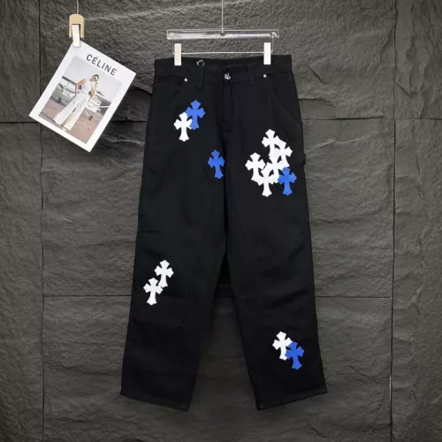 Chrome Hearts Jeans For Unisex #1350698, $60.00 USD, [ITEM#1350698], Chrome Hearts Jeans
