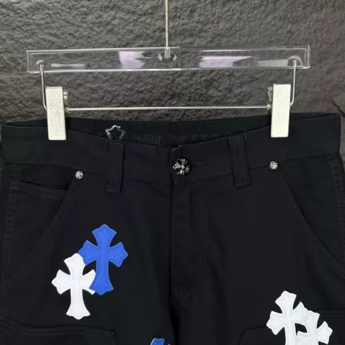 Replica Chrome Hearts Jeans For Unisex #1350698 $60.00 USD for Wholesale