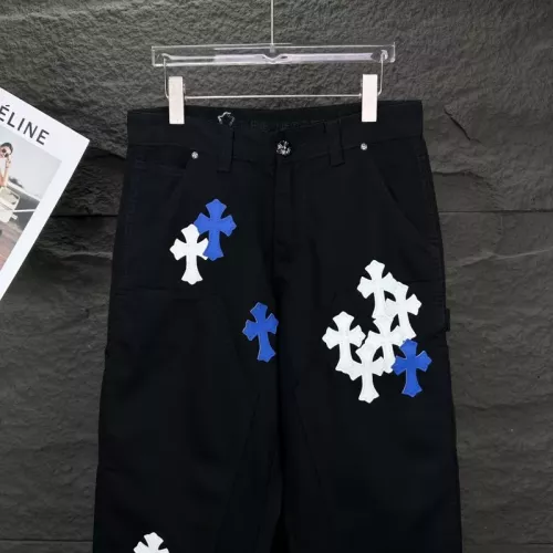 Replica Chrome Hearts Jeans For Unisex #1350698 $60.00 USD for Wholesale