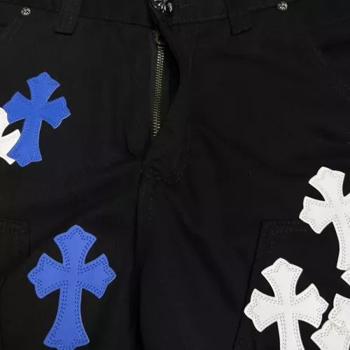 Replica Chrome Hearts Jeans For Unisex #1350698 $60.00 USD for Wholesale