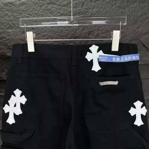 Replica Chrome Hearts Jeans For Unisex #1350698 $60.00 USD for Wholesale
