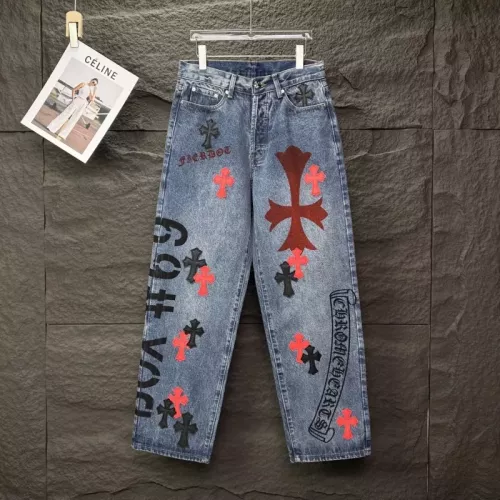 Chrome Hearts Jeans For Unisex #1350699