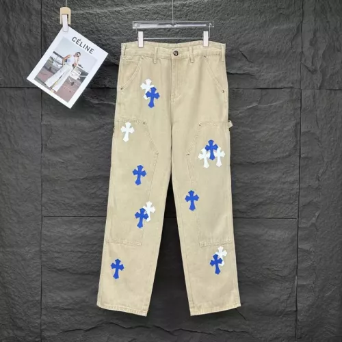 Chrome Hearts Jeans For Unisex #1350700