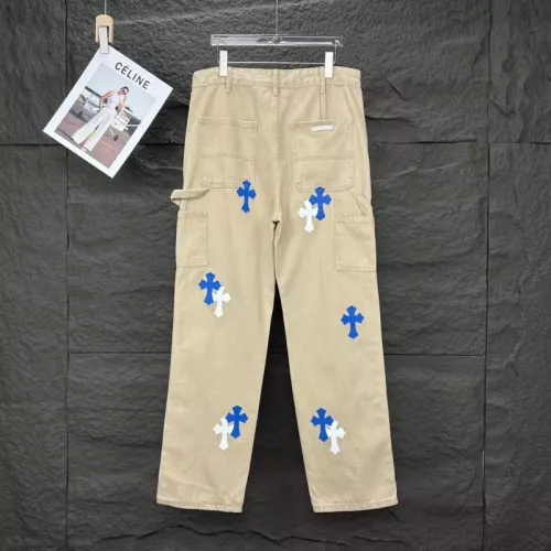 Replica Chrome Hearts Jeans For Unisex #1350700 $60.00 USD for Wholesale