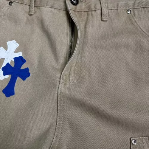 Replica Chrome Hearts Jeans For Unisex #1350700 $60.00 USD for Wholesale
