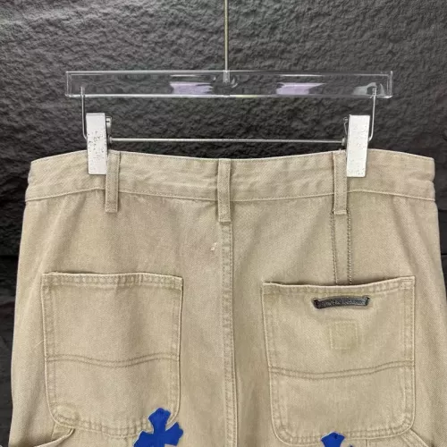Replica Chrome Hearts Jeans For Unisex #1350700 $60.00 USD for Wholesale