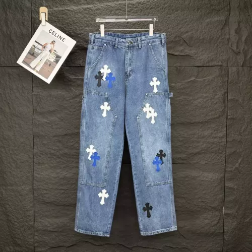 Chrome Hearts Jeans For Unisex #1350701