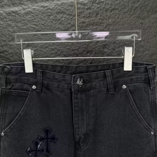 Replica Chrome Hearts Jeans For Unisex #1350702 $60.00 USD for Wholesale