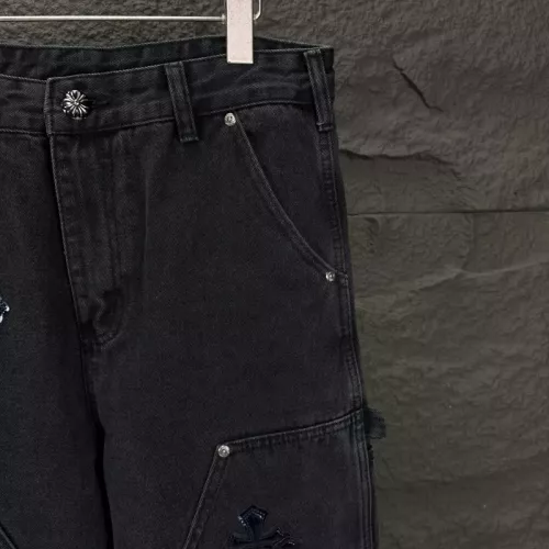 Replica Chrome Hearts Jeans For Unisex #1350702 $60.00 USD for Wholesale