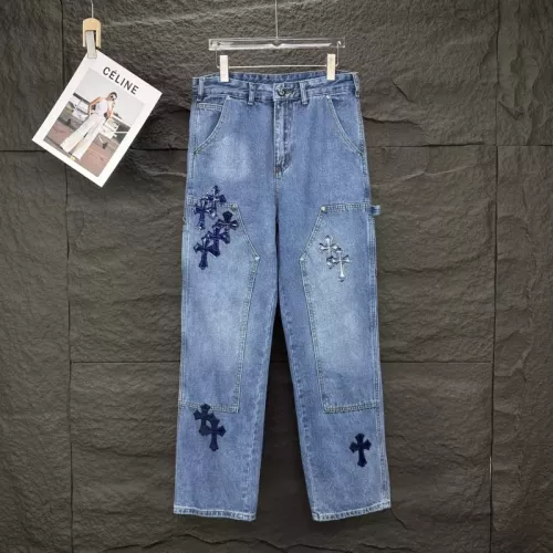 Chrome Hearts Jeans For Unisex #1350703