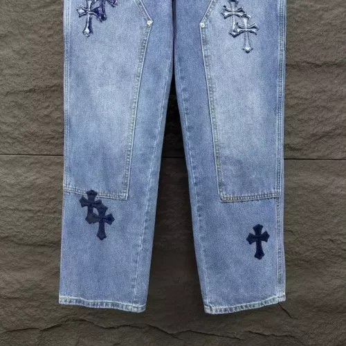 Replica Chrome Hearts Jeans For Unisex #1350703 $60.00 USD for Wholesale