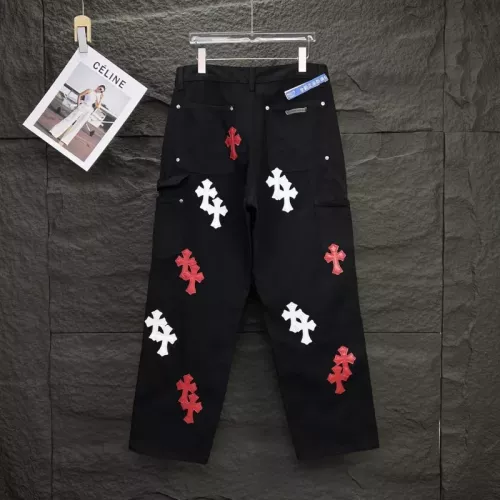 Replica Chrome Hearts Jeans For Unisex #1350704 $64.00 USD for Wholesale