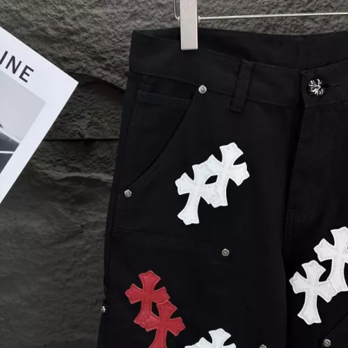 Replica Chrome Hearts Jeans For Unisex #1350704 $64.00 USD for Wholesale