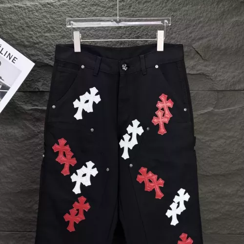 Replica Chrome Hearts Jeans For Unisex #1350704 $64.00 USD for Wholesale