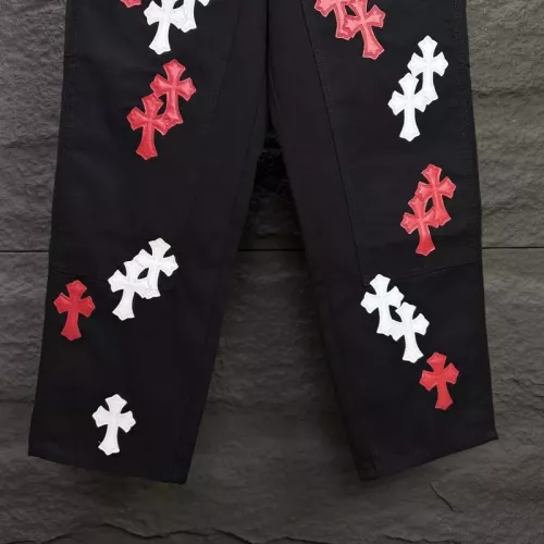 Replica Chrome Hearts Jeans For Unisex #1350704 $64.00 USD for Wholesale