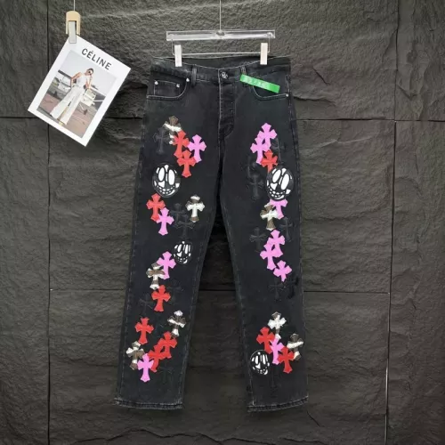 Chrome Hearts Jeans For Unisex #1350707