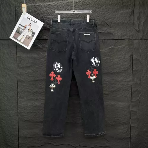 Replica Chrome Hearts Jeans For Unisex #1350707 $64.00 USD for Wholesale