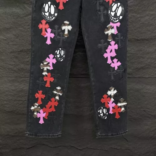 Replica Chrome Hearts Jeans For Unisex #1350707 $64.00 USD for Wholesale