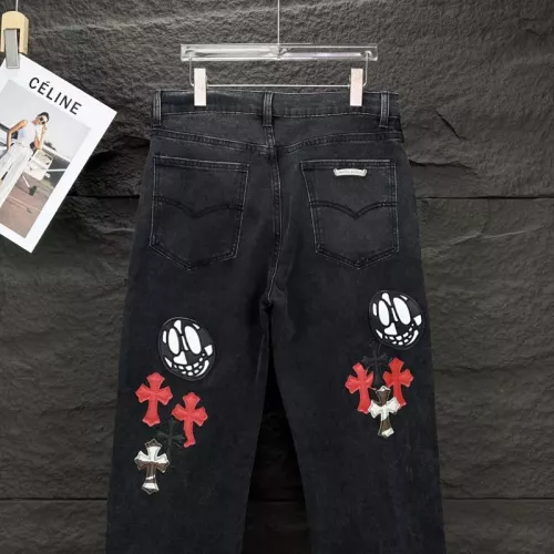 Replica Chrome Hearts Jeans For Unisex #1350707 $64.00 USD for Wholesale
