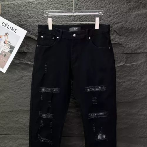 Replica Amiri Jeans For Unisex #1350708 $56.00 USD for Wholesale