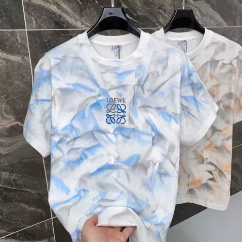 Replica LOEWE T-Shirts Short Sleeved For Unisex #1350772 $45.00 USD for Wholesale