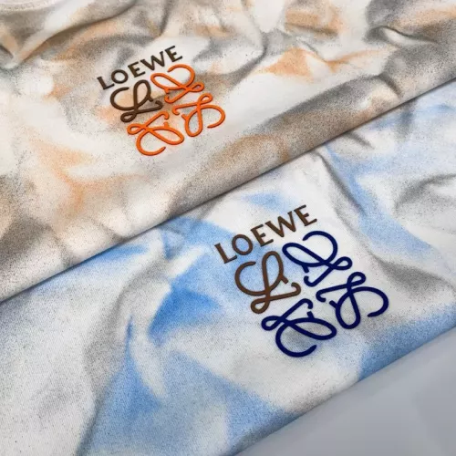 Replica LOEWE T-Shirts Short Sleeved For Unisex #1350772 $45.00 USD for Wholesale