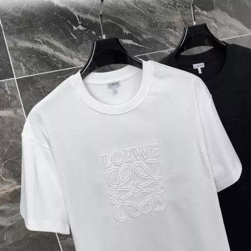Replica LOEWE T-Shirts Short Sleeved For Unisex #1350773 $45.00 USD for Wholesale