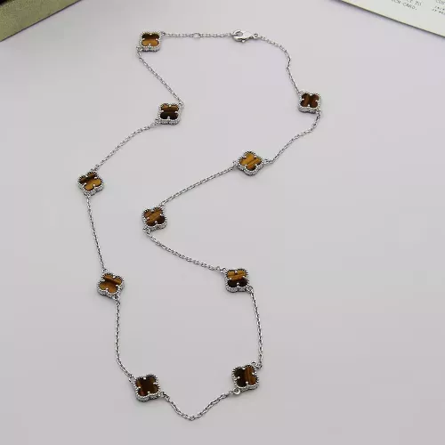 Van Cleef &amp; Arpels Necklaces For Women #1350788, $39.00 USD, [ITEM#1350788], Van Cleef &amp; Arpels Necklaces