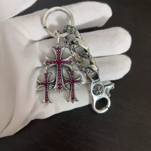 Replica Chrome Hearts Key Holder And Bag Buckle #1350819 $48.00 USD for Wholesale