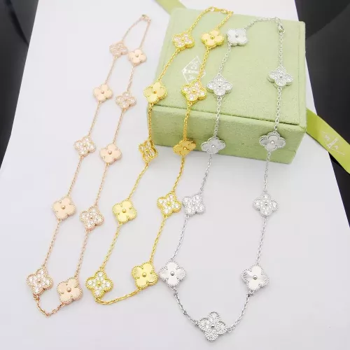 Replica Van Cleef & Arpels Necklaces For Women #1351200 $42.00 USD for Wholesale