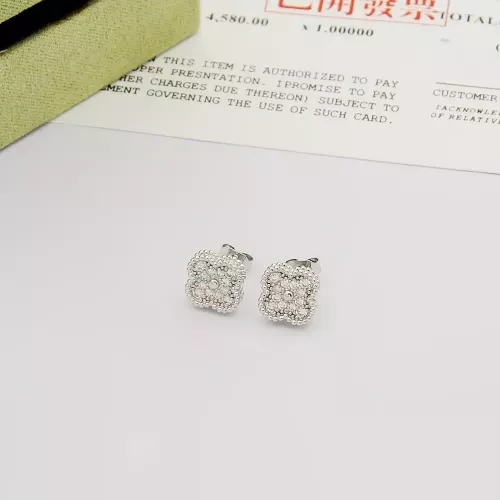 Van Cleef &amp; Arpels Earrings For Women #1351207, $25.00 USD, [ITEM#1351207], Van Cleef &amp; Arpels Earrings