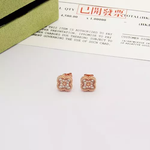 Van Cleef &amp; Arpels Earrings For Women #1351208, $25.00 USD, [ITEM#1351208], Van Cleef &amp; Arpels Earrings