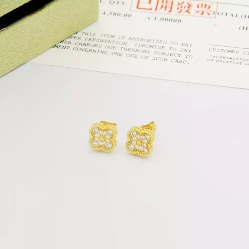 Van Cleef &amp; Arpels Earrings For Women #1351209, $25.00 USD, [ITEM#1351209], Van Cleef &amp; Arpels Earrings