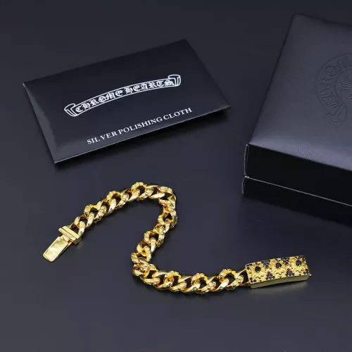 Replica Chrome Hearts Bracelets #1351281 $56.00 USD for Wholesale