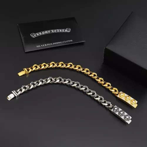 Replica Chrome Hearts Bracelets #1351284 $56.00 USD for Wholesale
