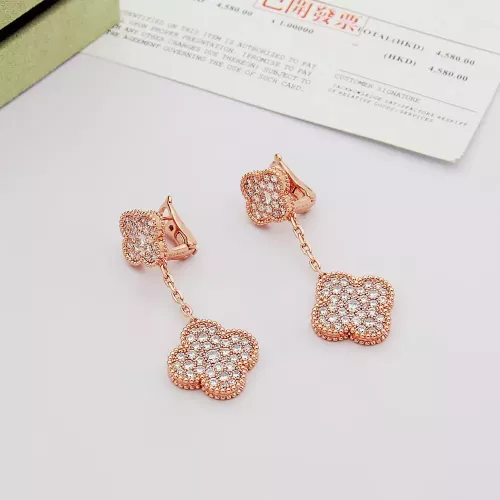 Van Cleef &amp; Arpels Earrings For Women #1351371, $34.00 USD, [ITEM#1351371], Van Cleef &amp; Arpels Earrings