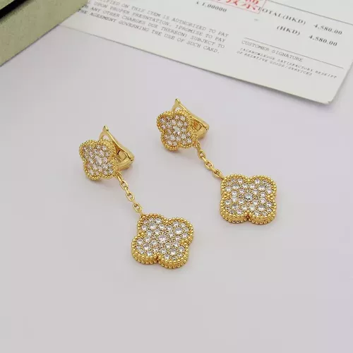 Van Cleef &amp; Arpels Earrings For Women #1351372, $34.00 USD, [ITEM#1351372], Van Cleef &amp; Arpels Earrings