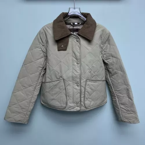 Burberry Coats Long Sleeved For Women #1351424