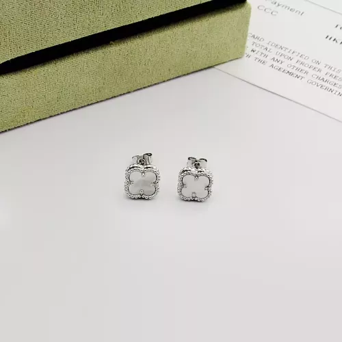 Van Cleef &amp; Arpels Earrings For Women #1351507, $25.00 USD, [ITEM#1351507], Van Cleef &amp; Arpels Earrings