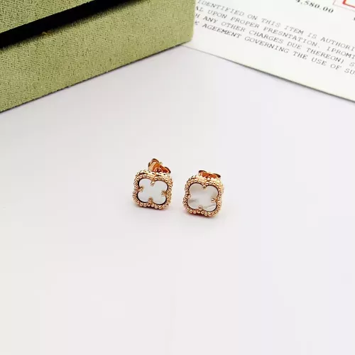 Van Cleef &amp; Arpels Earrings For Women #1351508, $25.00 USD, [ITEM#1351508], Van Cleef &amp; Arpels Earrings