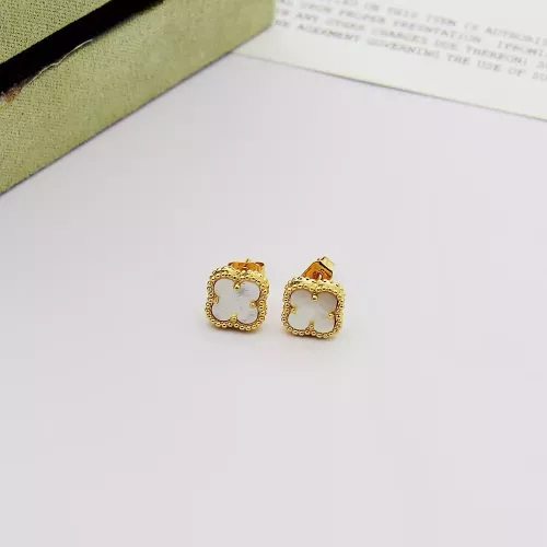 Van Cleef &amp; Arpels Earrings For Women #1351509, $25.00 USD, [ITEM#1351509], Van Cleef &amp; Arpels Earrings