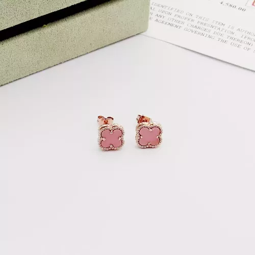 Van Cleef &amp; Arpels Earrings For Women #1351511, $25.00 USD, [ITEM#1351511], Van Cleef &amp; Arpels Earrings